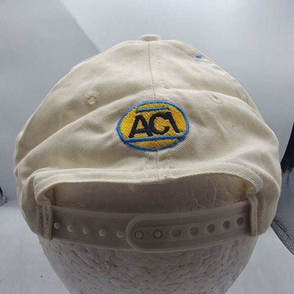 Vintage 2002 CGA Golf Classic Adults White Adjustable Hat Cap Athletic Summer - Picture 3 of 9